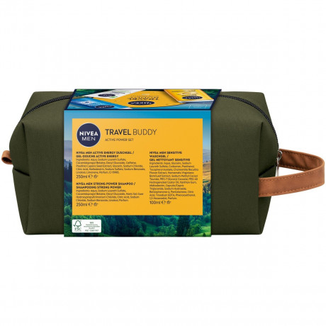 Nivea Travel Buddy Geschenkset  Подарочный набор для путешествий