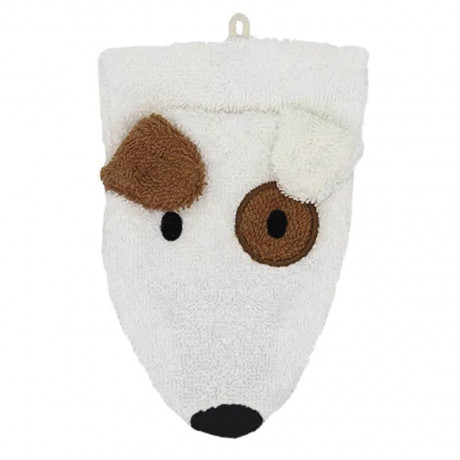 Furnis Waschlappen Hund  Мочалка Собака