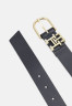 Tommy Hilfiger LUX Belt space blue ЛЮКС Ремень космический синий