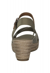 Tommy Hilfiger ESSENTIAL  Trainers kaki ESSENTIAL Кроссовки хаки