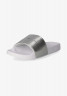 Tommy Hilfiger METALLIC  Pool slides silber METALLIC Шлепанцы для бассейна серебро