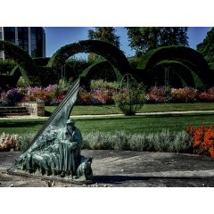 CALVENDO Puzzle CALVENDO Puzzle Jardin des Pres Fichaux Sonnenuhr Пазл CALVENDO Puzzle Jardin des Pres Fichaux солнечные часы