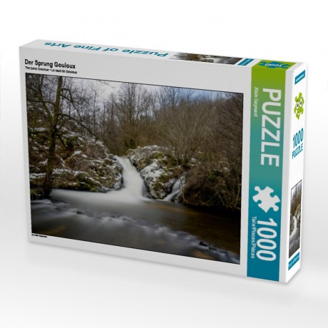 CALVENDO Puzzle CALVENDO Puzzle Der Sprung Gouloux Пазл CALVENDO Puzzle The Leap Gouloux