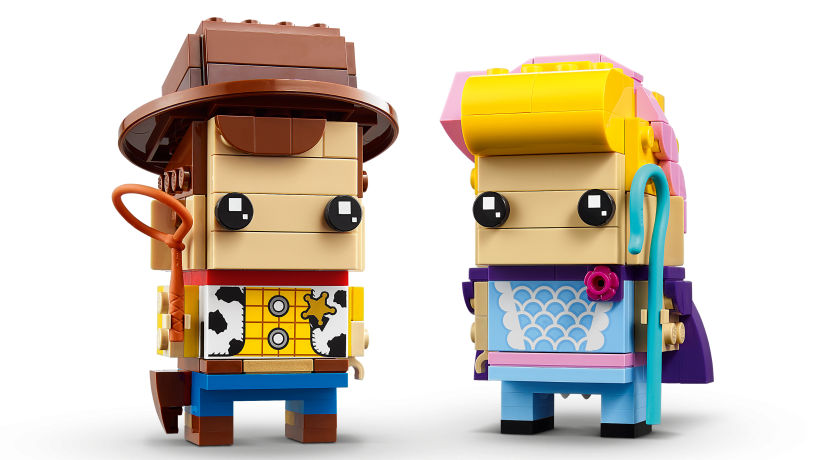 Lego Woody und Porzellinchen Вуди и фарфор