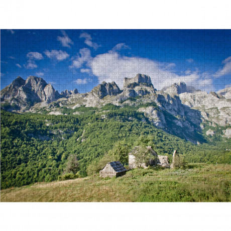 CALVENDO Puzzle CALVENDO Puzzle Tag 10: Uber Ceremi Пазл CALVENDO Puzzle Day 10: О Череми