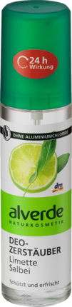 alverde NATURKOSMETIK Дезодорант-Распылитель Лимон сладкий	 Шалфей	, 75 мл
