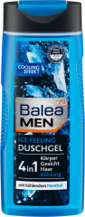 Balea MEN Duschgel Ice Feeling Гель для Душа с Ледяной Свежестью, 300 мл