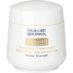 Hildegard Braukmann Exquisit Feuchtigkeits Creme Sensitiv, 50 мл