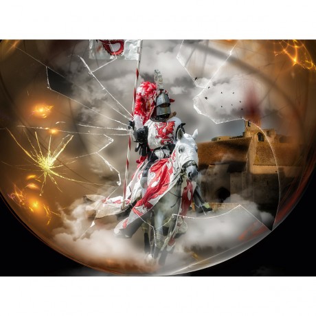 CALVENDO Puzzle CALVENDO Puzzle Der Ritter Пазл CALVENDO Пазл Рыцарь