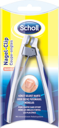 Scholl Клипсы для ногтей на ногах Zange, 1 шт