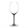 Riedel Riedel Fatto a Mano - schwarz Old World Syrah Glas 600 ccm / h: 25 cm Riedel Fatto a Mano - черное стекло Old World Syrah 600 см3 / высота: 25 см