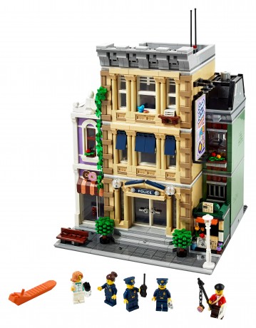 Lego Polizeistation Полицейский участок