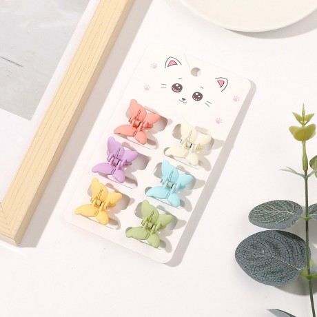 SOHO Lala Mini Haarklammer Pastel Schmetterlinge Лала мини-заколка для волос