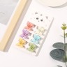 SOHO Lala Mini Haarklammer Pastel Schmetterlinge Лала мини-заколка для волос