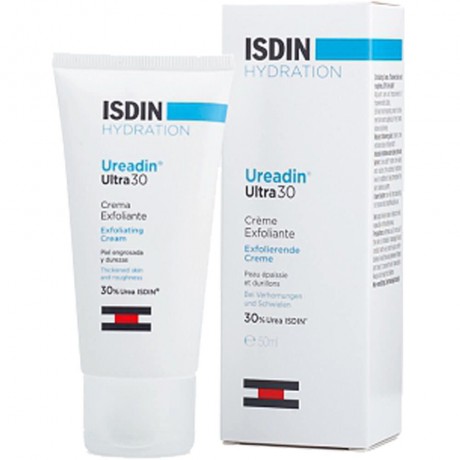 ISDIN Ureadin ultra 30 exfolierende Creme  Уреадин ультра 30 отшелушивающий крем
