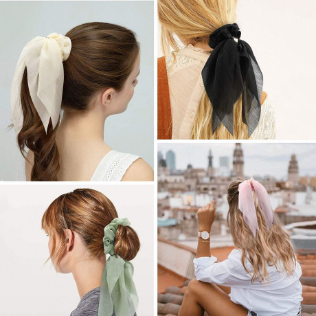 SOHO Vina Scrunchie Rosa Резинка для волос из виноградной лозы