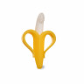 Just2Little Zahnpflege Bananen Baby Zahnburste Банановая детская зубная щетка для ухода за зубами