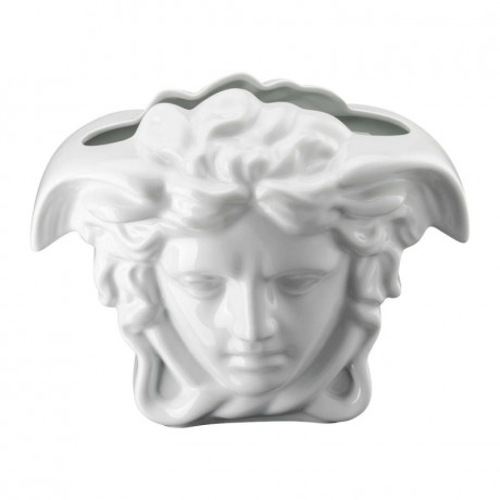 Rosenthal meets Versace Rosenthal Versace Medusa Grande Vase white h: 30 cm Ваза Rosenthal Versace Medusa Grande белая, высота: 30 см