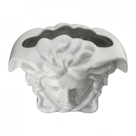 Rosenthal meets Versace Rosenthal Versace Medusa Grande Vase white h: 30 cm Ваза Rosenthal Versace Medusa Grande белая, высота: 30 см