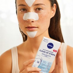 Nivea Hautverfeinernde Clear-up Strips  Очищающие полоски для очищения кожи