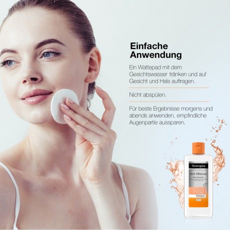 Neutrogena Anti-Mitesser Gesichtswasser Тоник для лица против черных точек
