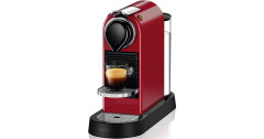 Krups Krups Nespresso CitiZ XN7415, Kapselmaschine rot  rot Krups Nespresso CitiZ XN7415, капсульная машина красная