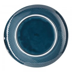Rosenthal Rosenthal Junto Ocean Blue - Porzellan Teller flach 27 cm Rosenthal Junto Ocean Blue - Тарелка фарфоровая плоская 27 см