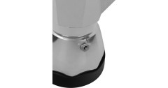Bialetti Bialetti Moka Timer, Espressomaschine silber/schwarz, 3 Tassen  silber, schwarz Bialetti Moka Timer, эспрессо-машина серебристый/черный, 3 чашки