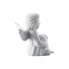 Rosenthal Rosenthal Engel mit Fussball gross weiss matt 14 cm Ангел Rosenthal с футбольным мячом большой белый матовый 14 см