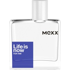 Mexx (Мекс) Life Is Now Man Eau de Toilette Туалетная вода Spray Спрей, 75 мл