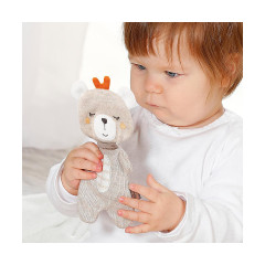 Fehn Knister Teddy fehnNATUR Crackle Teddy fehnNATUR