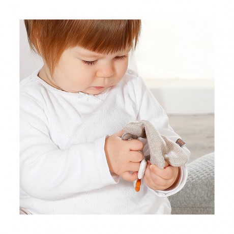 Fehn Knister Teddy fehnNATUR Crackle Teddy fehnNATUR