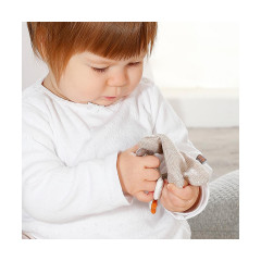 Fehn Knister Teddy fehnNATUR Crackle Teddy fehnNATUR