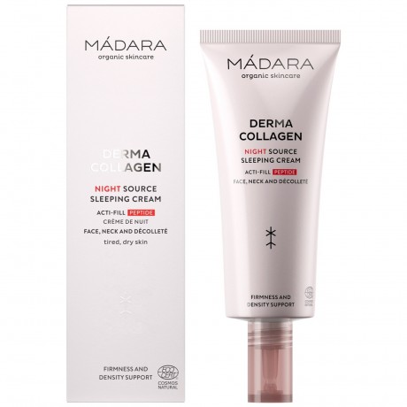 MADARA Derma Collagen Night Source  Ночной источник коллагена Derma