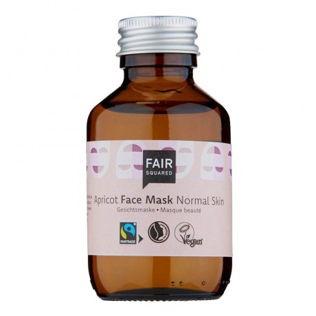 Fair Squared Apricot Face Mask Normal Skin 100ml  Абрикос Маска для лица для нормальной кожи 100мл