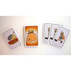 puls entertainment Kartenspiel KING KNOLLE Карточная игра KING TUBE