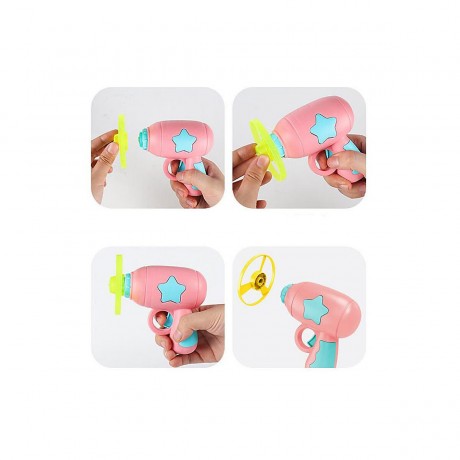 Debuy Beleuchtete Bambus-Libellen-Katapult-Pistole mit rotierendem Пистолет-катапульта из бамбуковой стрекозы с подсветкой и вращающимся