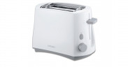 Cloer Cloer Toaster 331 weiss, 825 Watt, fur 2 Scheiben Toast  weiss Cloer Toaster 331 белый, 825 Вт, на 2 ломтика тостов