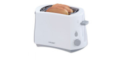 Cloer Cloer Toaster 331 weiss, 825 Watt, fur 2 Scheiben Toast  weiss Cloer Toaster 331 белый, 825 Вт, на 2 ломтика тостов