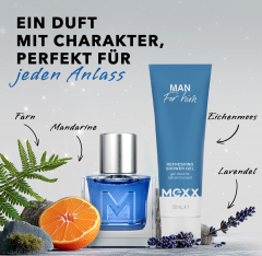 Mexx Man Set Eau de Toilette 30ml &amp; Shower Gel 50ml, Mexx Man Set Туалетная вода 30 мл и гель для душа 50 мл