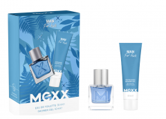 Mexx Man Set Eau de Toilette 30ml &amp; Shower Gel 50ml, Mexx Man Set Туалетная вода 30 мл и гель для душа 50 мл