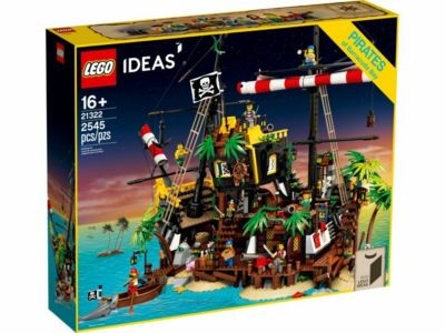 LEGO Ideas Piraten der Barracuda-Bucht Идеи Пираты залива Барракуда