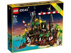 LEGO Ideas Piraten der Barracuda-Bucht Идеи Пираты залива Барракуда