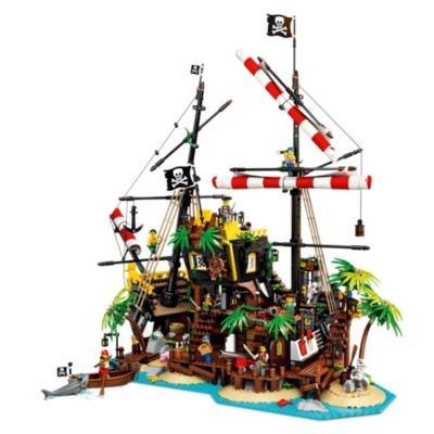 LEGO Ideas Piraten der Barracuda-Bucht Идеи Пираты залива Барракуда