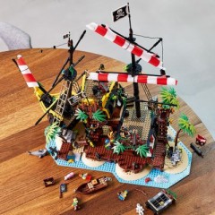 LEGO Ideas Piraten der Barracuda-Bucht Идеи Пираты залива Барракуда