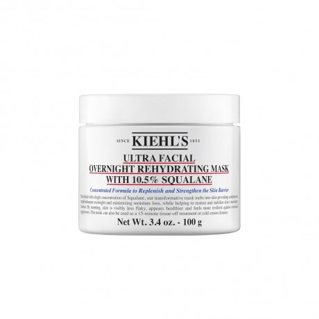 Kiehl’s Overnight Rehydrating Mask with 10,5% Squalane  Ночная регидратирующая маска с 10,5% скваланом