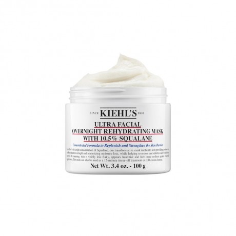 Kiehl’s Overnight Rehydrating Mask with 10,5% Squalane  Ночная регидратирующая маска с 10,5% скваланом