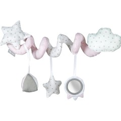 Roba Activity Spirale Kleine Wolke rosa Спираль активности Маленькое розовое облако