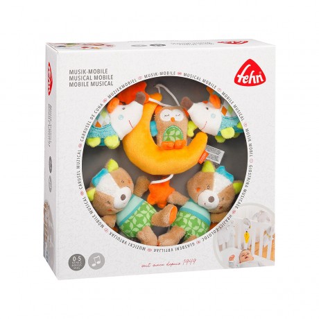 Fehn Musik Mobile Sleeping Forest Музыкальный мобиль Спящий лес