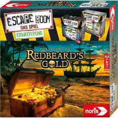 Noris Escape Room Erweiterung Redbeards Gold Дополнение к квесту Redbeard&amp;#39;s Gold